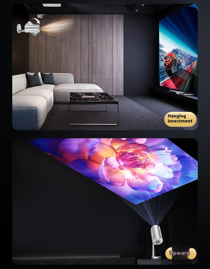 Telescopic Wireless HD Projector – Your Portable Home Cinema